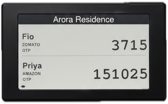 PackageBuddy Device Interface