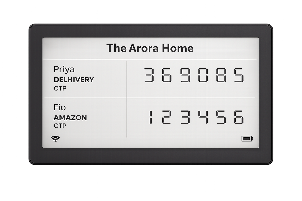 PackageBuddy Device Interface